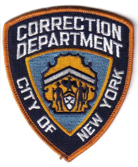 New York City Department of Corrections. 